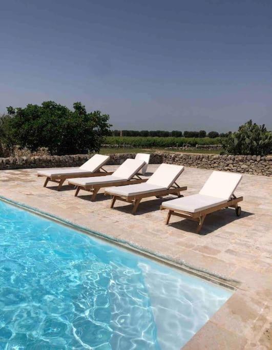 Villa Castelli Masseria Angiulli Piccolo Contrada Angiulli 74023 Grottaglieヴィラ エクステリア 写真