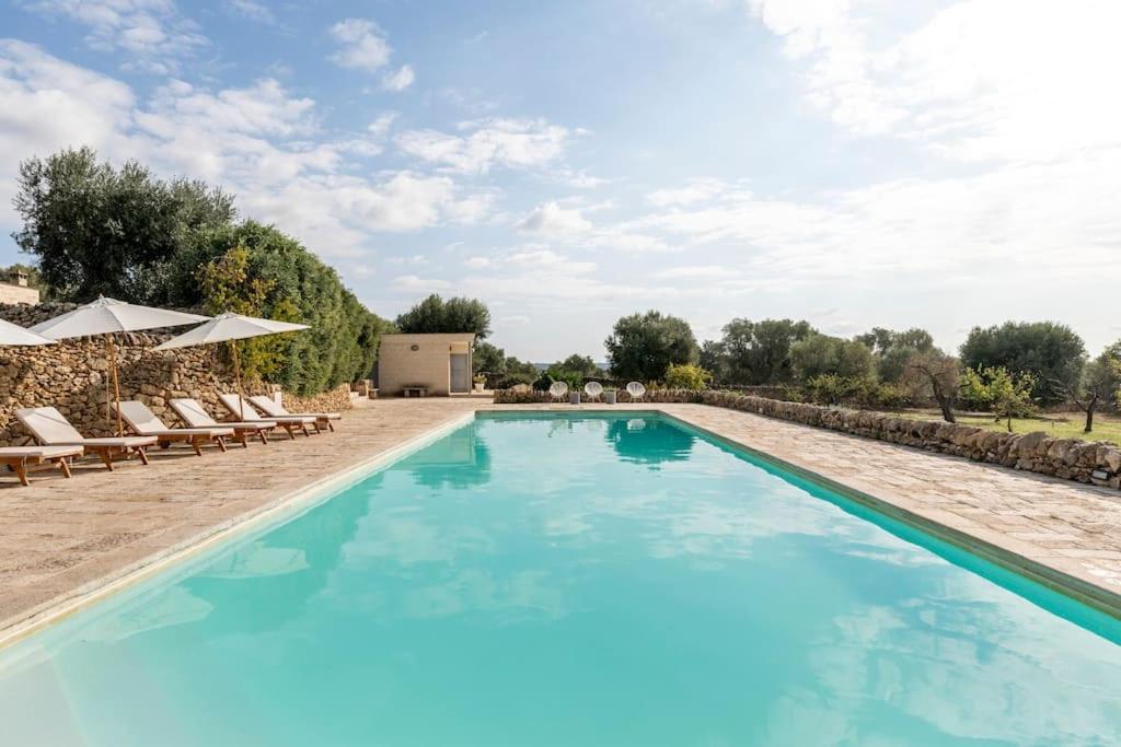 Villa Castelli Masseria Angiulli Piccolo Contrada Angiulli 74023 Grottaglieヴィラ エクステリア 写真
