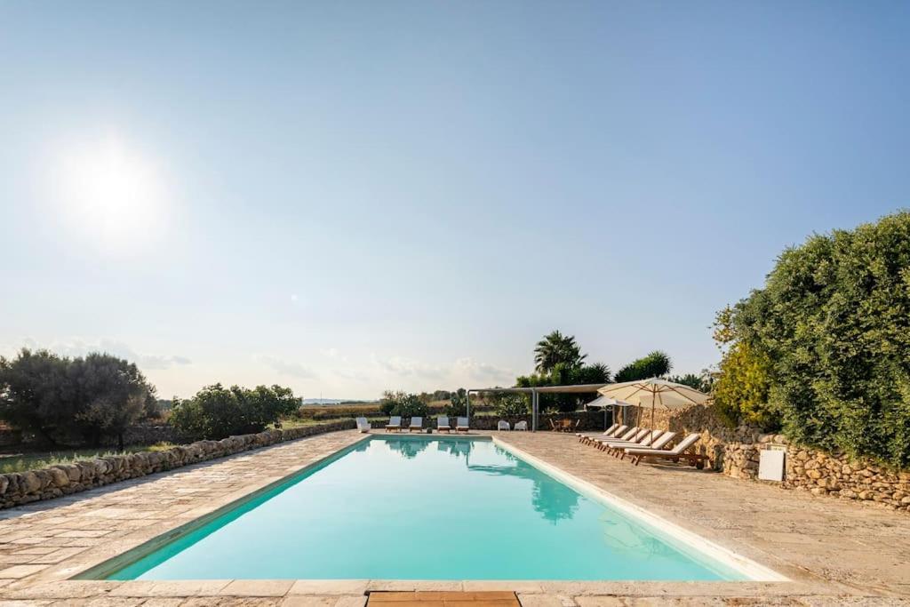 Villa Castelli Masseria Angiulli Piccolo Contrada Angiulli 74023 Grottaglieヴィラ エクステリア 写真