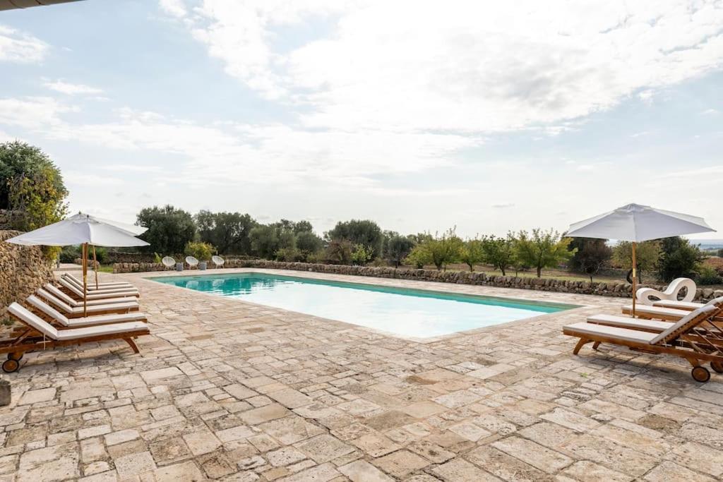 Villa Castelli Masseria Angiulli Piccolo Contrada Angiulli 74023 Grottaglieヴィラ エクステリア 写真