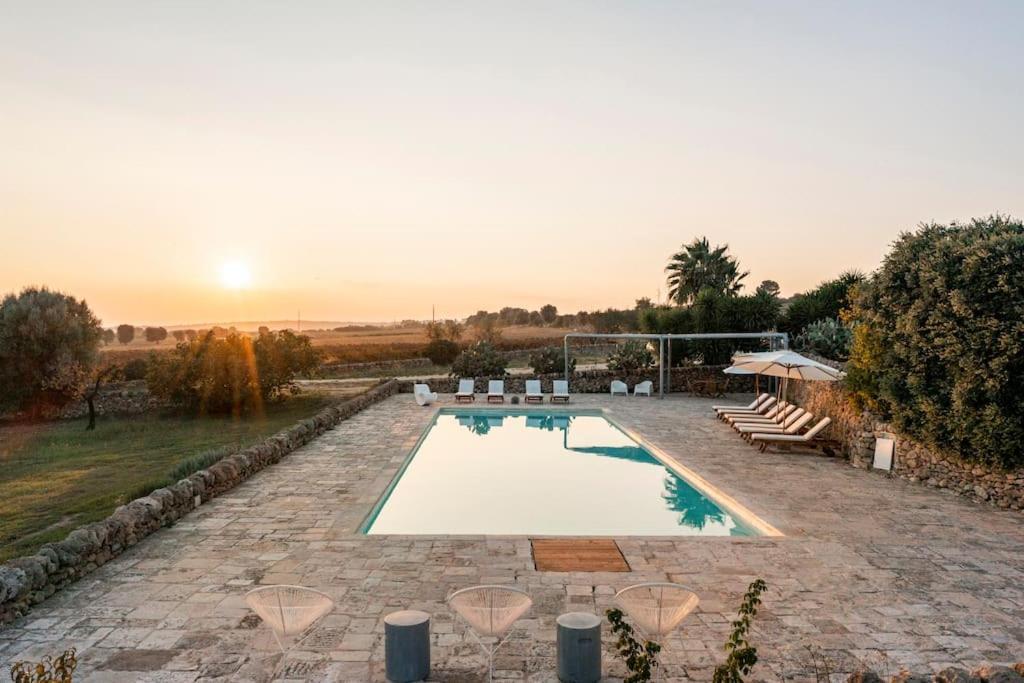 Villa Castelli Masseria Angiulli Piccolo Contrada Angiulli 74023 Grottaglieヴィラ エクステリア 写真