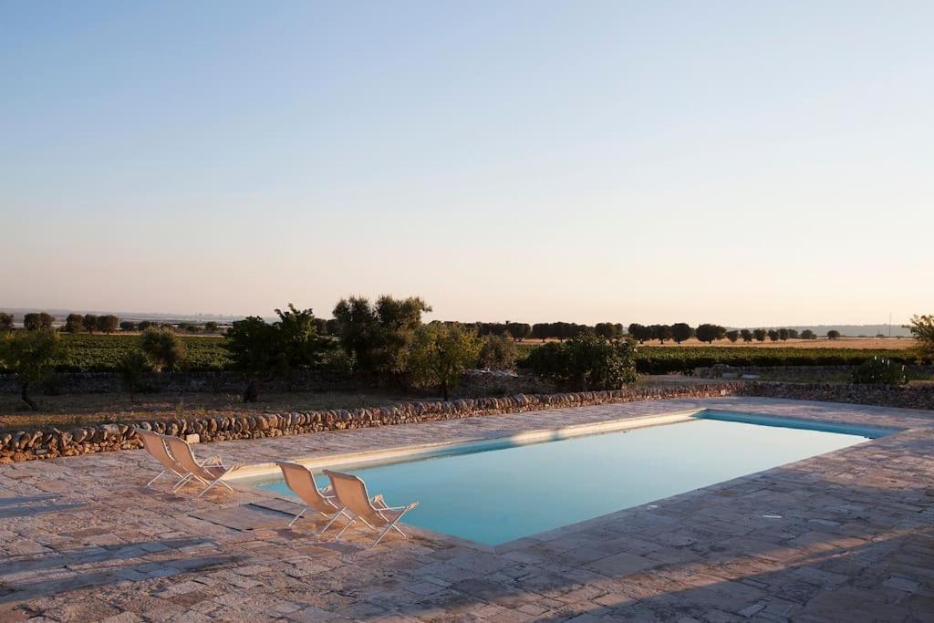 Villa Castelli Masseria Angiulli Piccolo Contrada Angiulli 74023 Grottaglieヴィラ エクステリア 写真