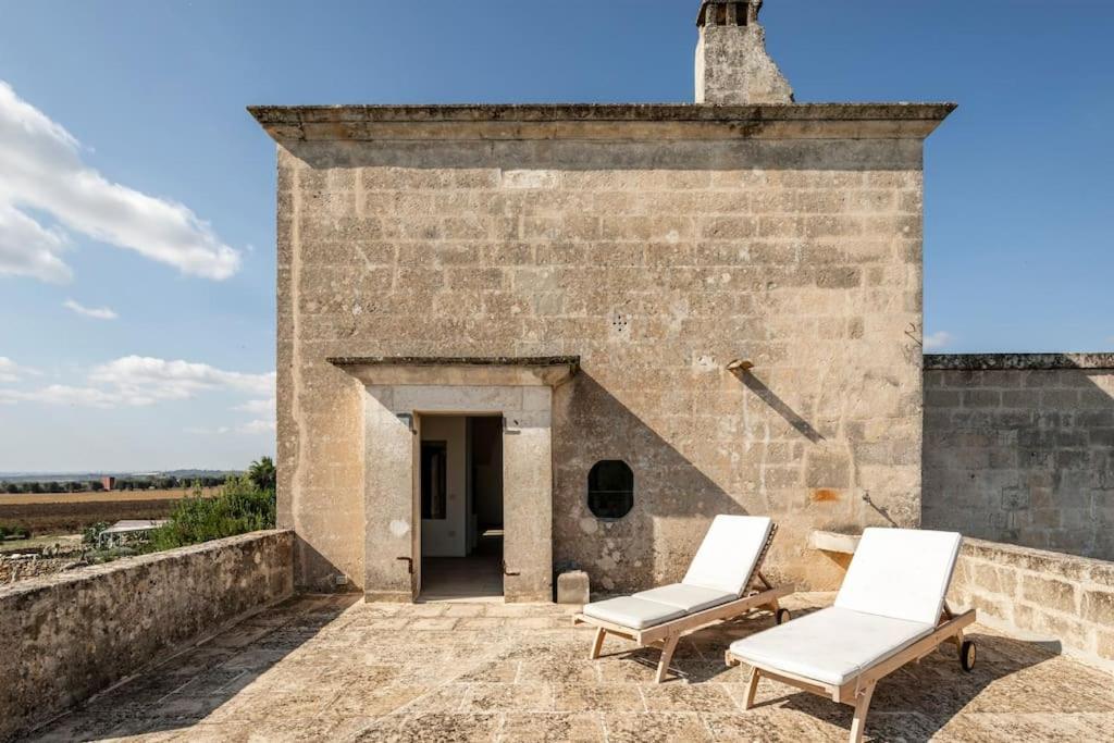 Villa Castelli Masseria Angiulli Piccolo Contrada Angiulli 74023 Grottaglieヴィラ エクステリア 写真