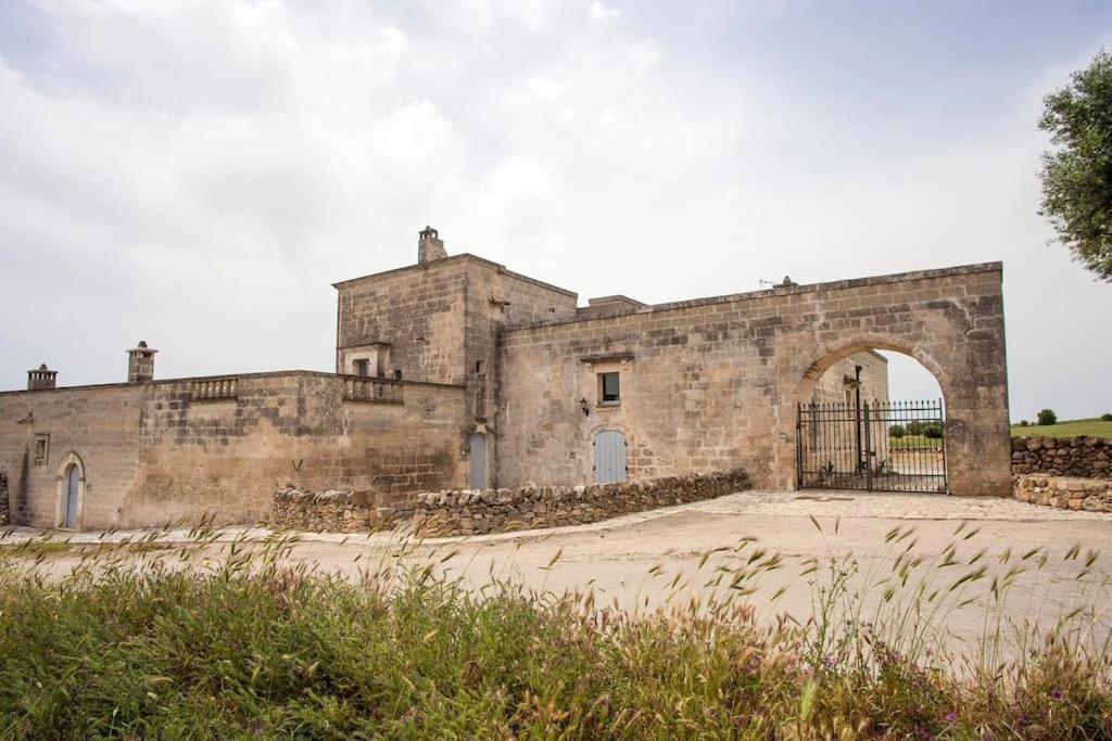 Villa Castelli Masseria Angiulli Piccolo Contrada Angiulli 74023 Grottaglieヴィラ エクステリア 写真