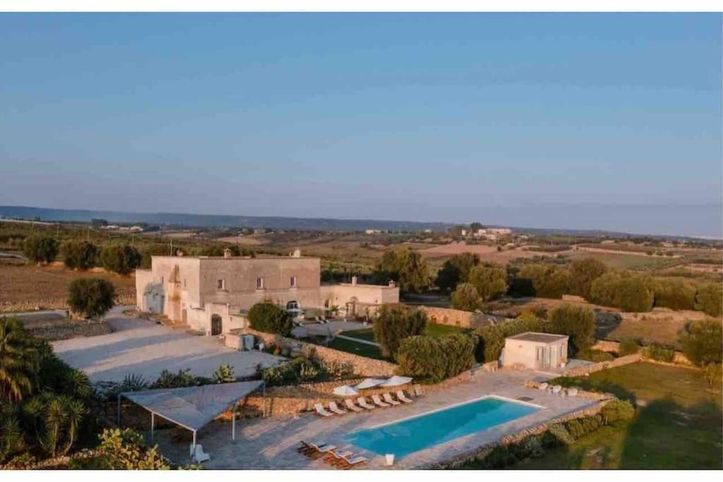 Villa Castelli Masseria Angiulli Piccolo Contrada Angiulli 74023 Grottaglieヴィラ エクステリア 写真